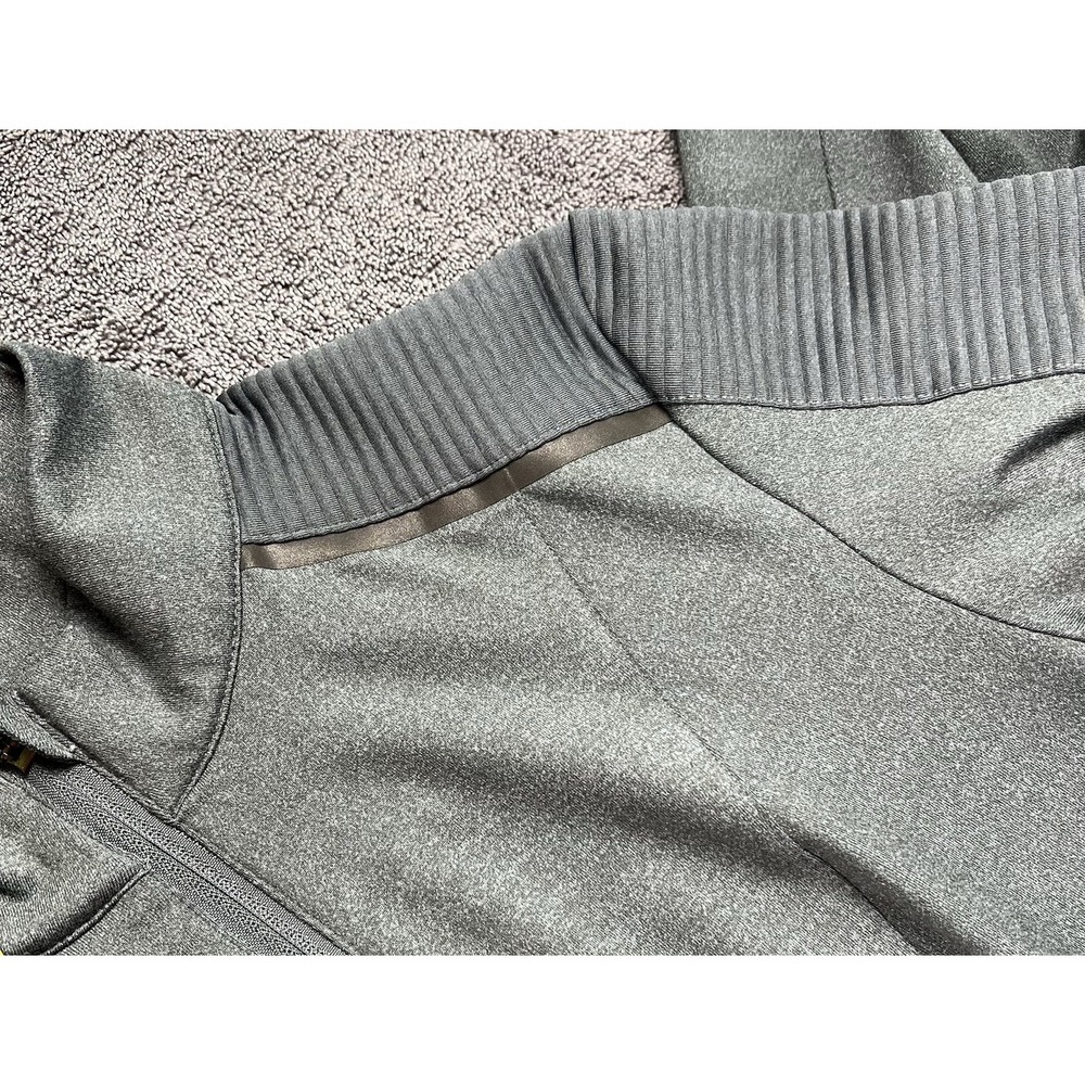 511 TACTILE 1/4 ZIP Jacket Women's Size M Gray Kangaroo Pockets Chin Guard Thumb - Picture 10 of 14